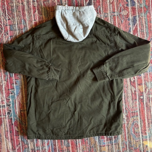 Duluth Men’s Canvas Hooded Jacket, Large - Picture 4 of 4